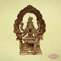 Handcrafted Panchalogha Varahi Amman Statue – Goddess of Power and Protection