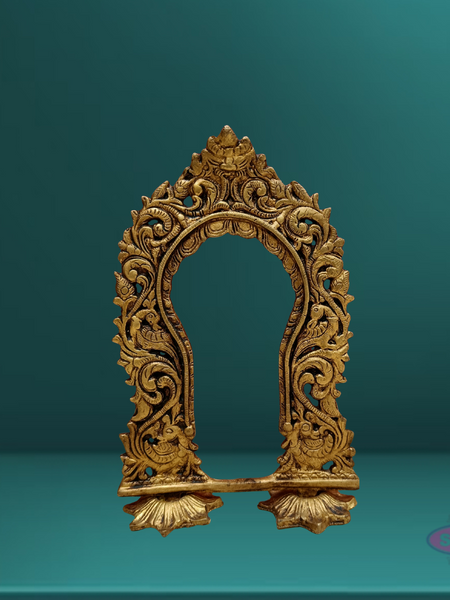 Brass Thiruvachi Arch-8 Inches