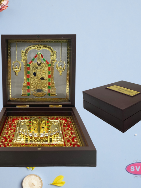 Tirupathi Balaji Padam Gift Box Small