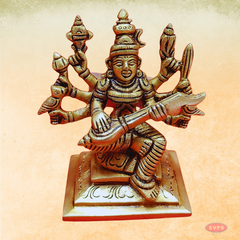 Brass Mahavidya Mathangi Idol