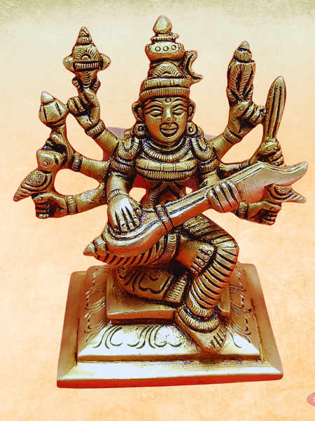 Brass Mahavidya Mathangi Idol