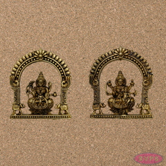 Brass Ashtalakshmi Set Wall Hanging