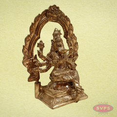 Handcrafted Panchalogha Varahi Amman Statue – Goddess of Power and Protection