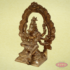 Handcrafted Panchalogha Varahi Amman Statue – Goddess of Power and Protection