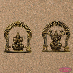 Brass Ashtalakshmi Set Wall Hanging