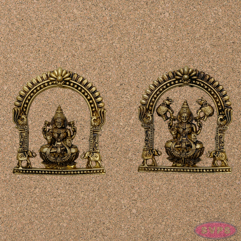 Brass Ashtalakshmi Set Wall Hanging