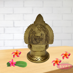 Brass Kamatchi Amman Vilakku / Deepam