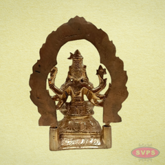 Handcrafted Panchalogha Varahi Amman Statue – Goddess of Power and Protection