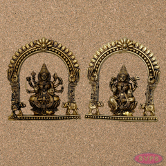 Brass Ashtalakshmi Set Wall Hanging