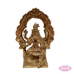 Handcrafted Panchalogha Varahi Amman Statue – Goddess of Power and Protection