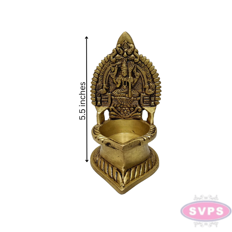 Brass Kamatchi Amman Vilakku / Deepam
