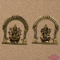 Brass Ashtalakshmi Set Wall Hanging
