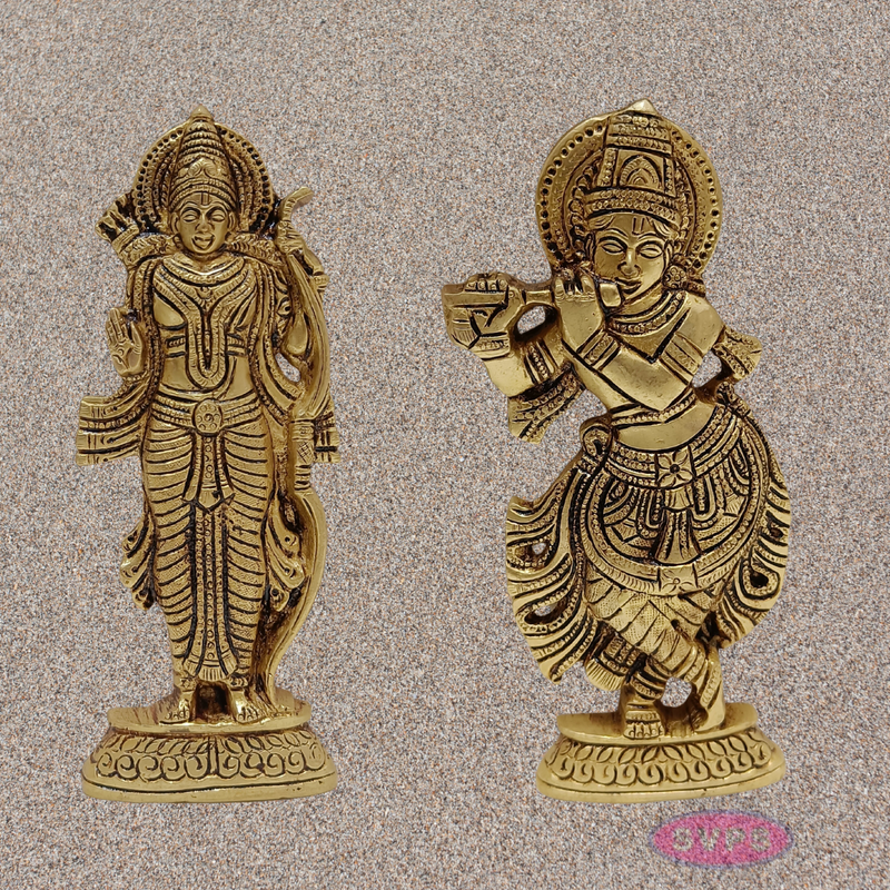 Brass Dasavatharam Set Wall Decor