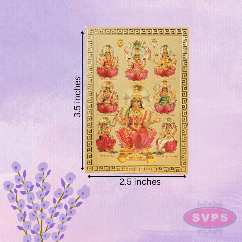 Ashtalakshmi Fridge Magnet
