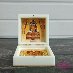 Ayodhya Ram Lala Small Size Padhuka Box