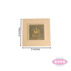 Ayodhya Ram Lala Small Size Padhuka Box