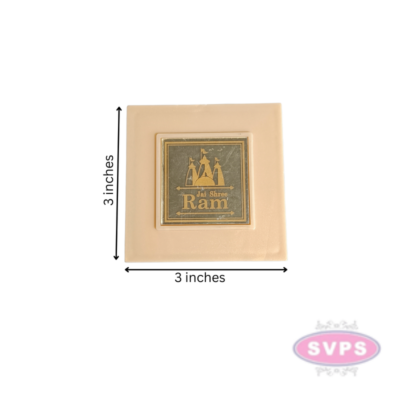 Ayodhya Ram Lala Small Size Padhuka Box