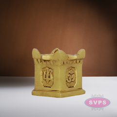Brass 4 Wicks Thulasi Mada Vilakku