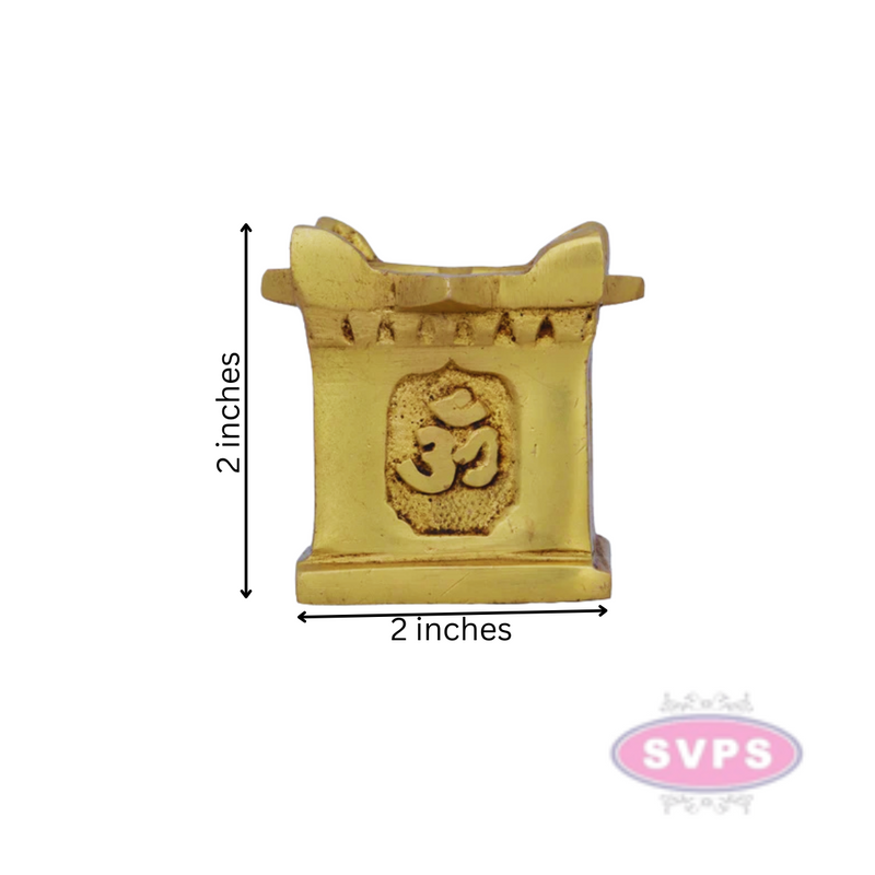 Brass 4 Wicks Thulasi Mada Vilakku