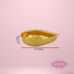 Brass Agal Vilakku / Lamp For Puja