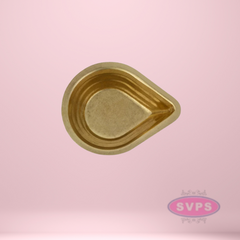 Brass Agal Vilakku / Lamp With Base For Pooja