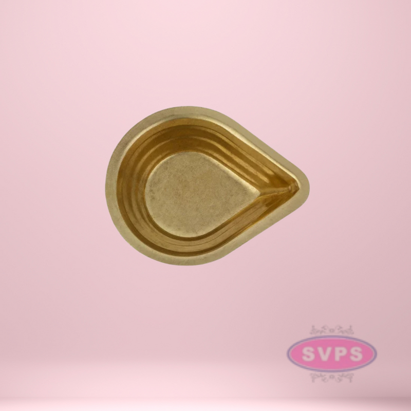 Brass Agal Vilakku / Lamp With Base For Pooja