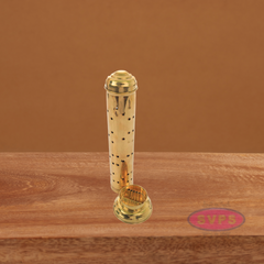 Brass Agarbatti Holder / Dhoop  Holder With Ash Collector / 11 Inches