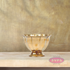 Brass Chandhan / Kumkum / Turmeric / Sandal / Haldi Bowl