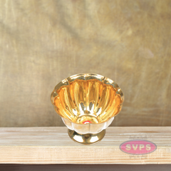 Brass Chandhan / Kumkum / Turmeric / Sandal / Haldi Bowl