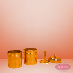 Brass Coffee Filter / 7 Inches