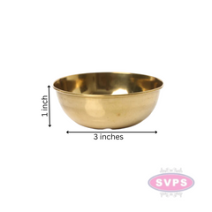 Brass Kinnam / Bowl For Pooja