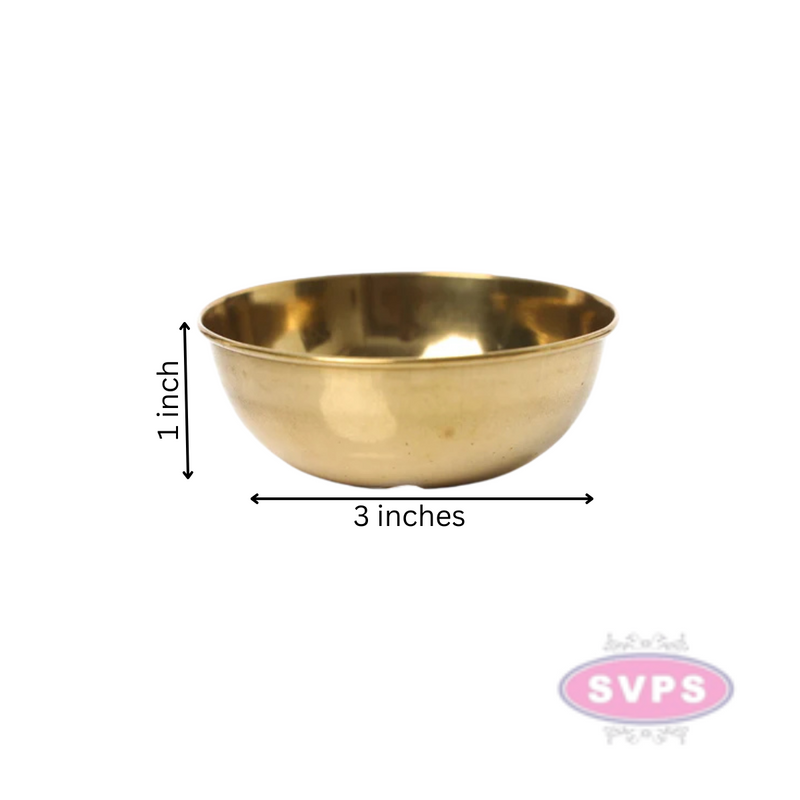Brass Kinnam / Bowl For Pooja