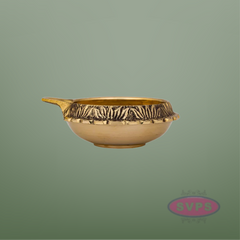 Brass Kubera Diya / Lamp For Pooja