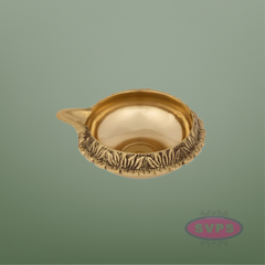 Brass Kubera Diya / Lamp For Pooja