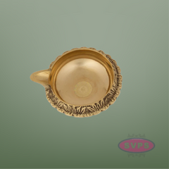 Brass Kubera Diya / Lamp For Pooja