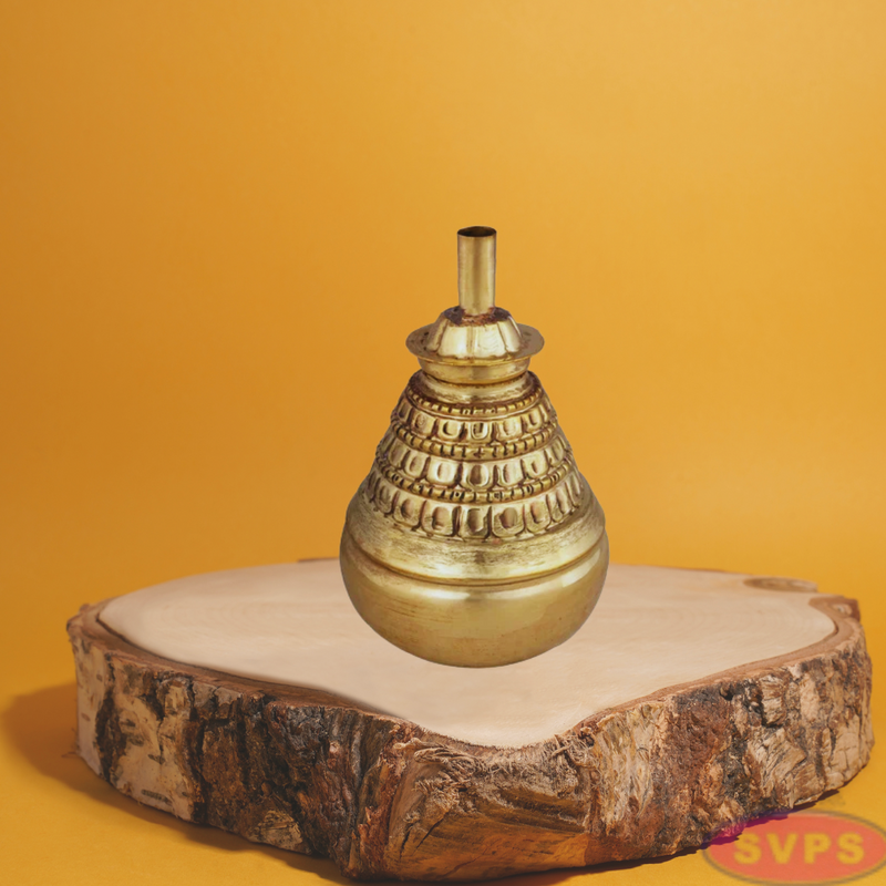 Brass Kumba Deepam / Kumba Aarti For Pooja / 7.5 Inches
