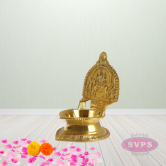 Brass Lord Pradosha Murthy (Shiva) vilakku / Lamp