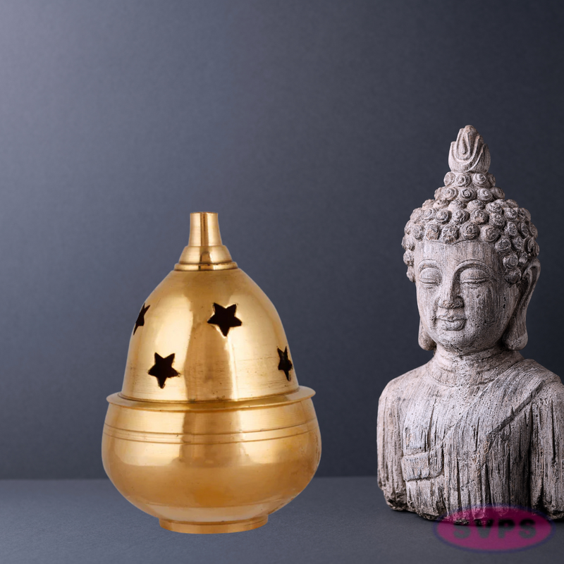 Brass Nanda Deepam For Pooja
