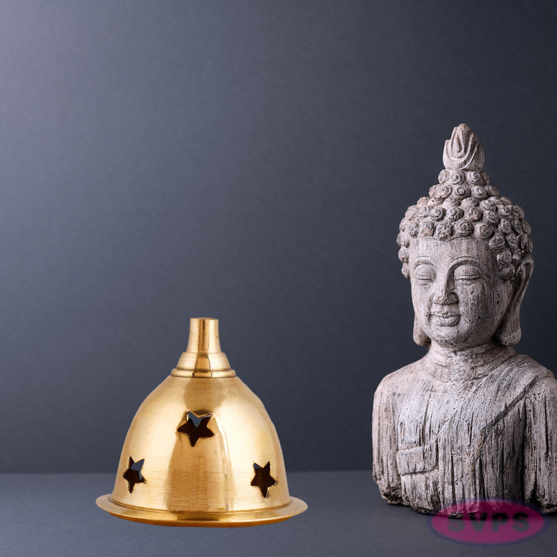 Brass Nanda Deepam For Pooja