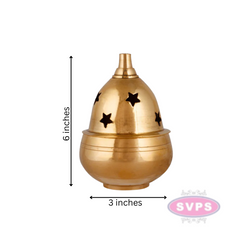 Brass Nanda Deepam For Pooja