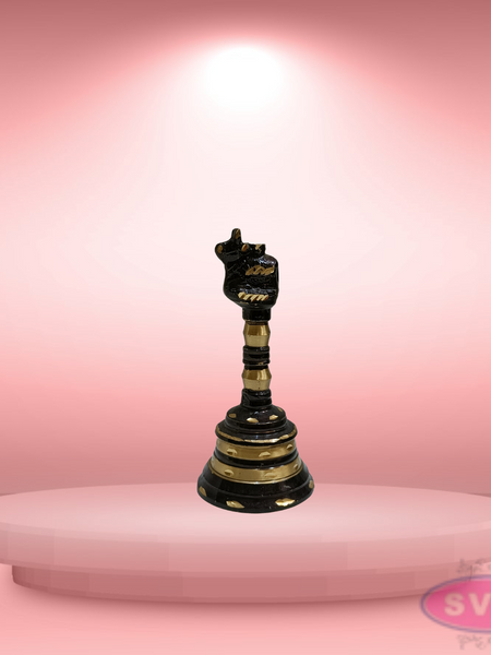 Brass Nandi Hand Bell For Daily Puja