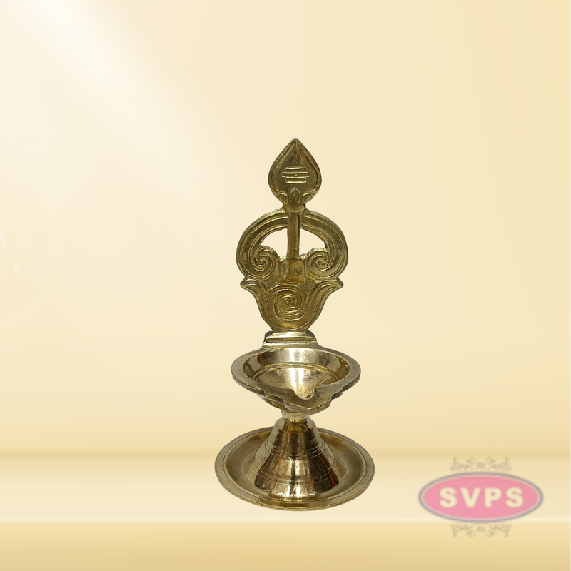 Brass Om Deepam / Om Vel Vilakku / Om Vilaku / Murugar Vilakku