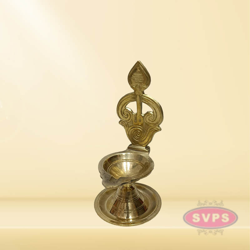 Brass Om Deepam / Om Vel Vilakku / Om Vilaku / Murugar Vilakku