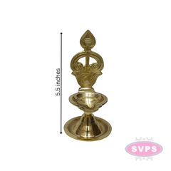 Brass Om Deepam / Om Vel Vilakku / Om Vilaku / Murugar Vilakku