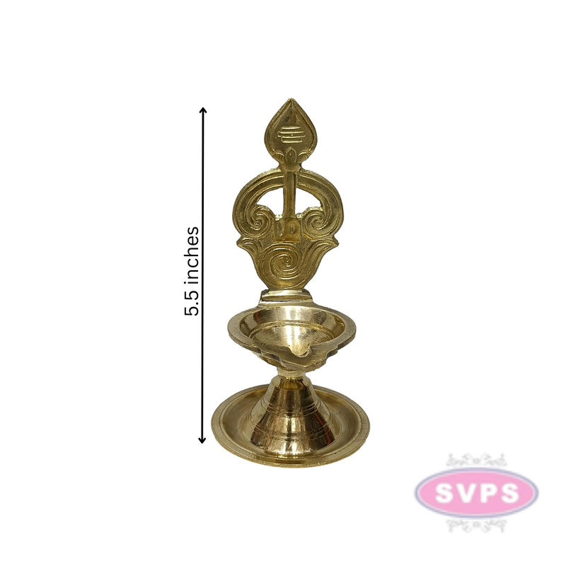 Brass Om Deepam / Om Vel Vilakku / Om Vilaku / Murugar Vilakku