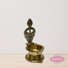 Brass Om Vel Diya / Murugan Vel Diya / Vilakku / Deepam