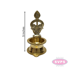 Brass Om Vel Diya / Murugan Vel Diya / Vilakku / Deepam