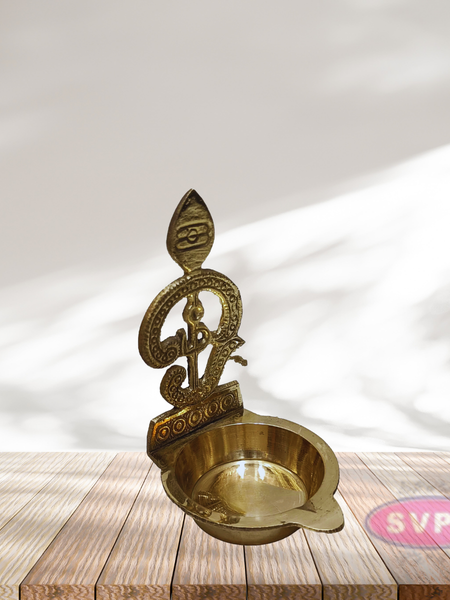 Brass Om Vilakku / Deepam With Vel