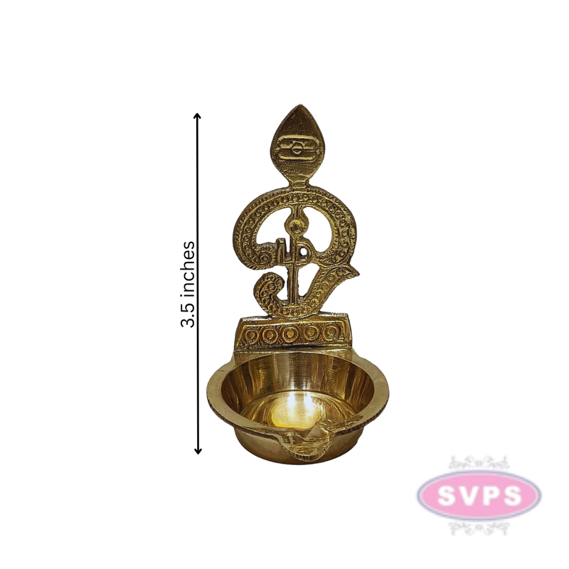 Brass Om Vilakku / Deepam With Vel