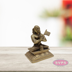 Brass Ramanujar / Ramanujacharya Statue / 5 inches